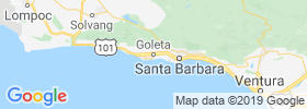 Goleta map
